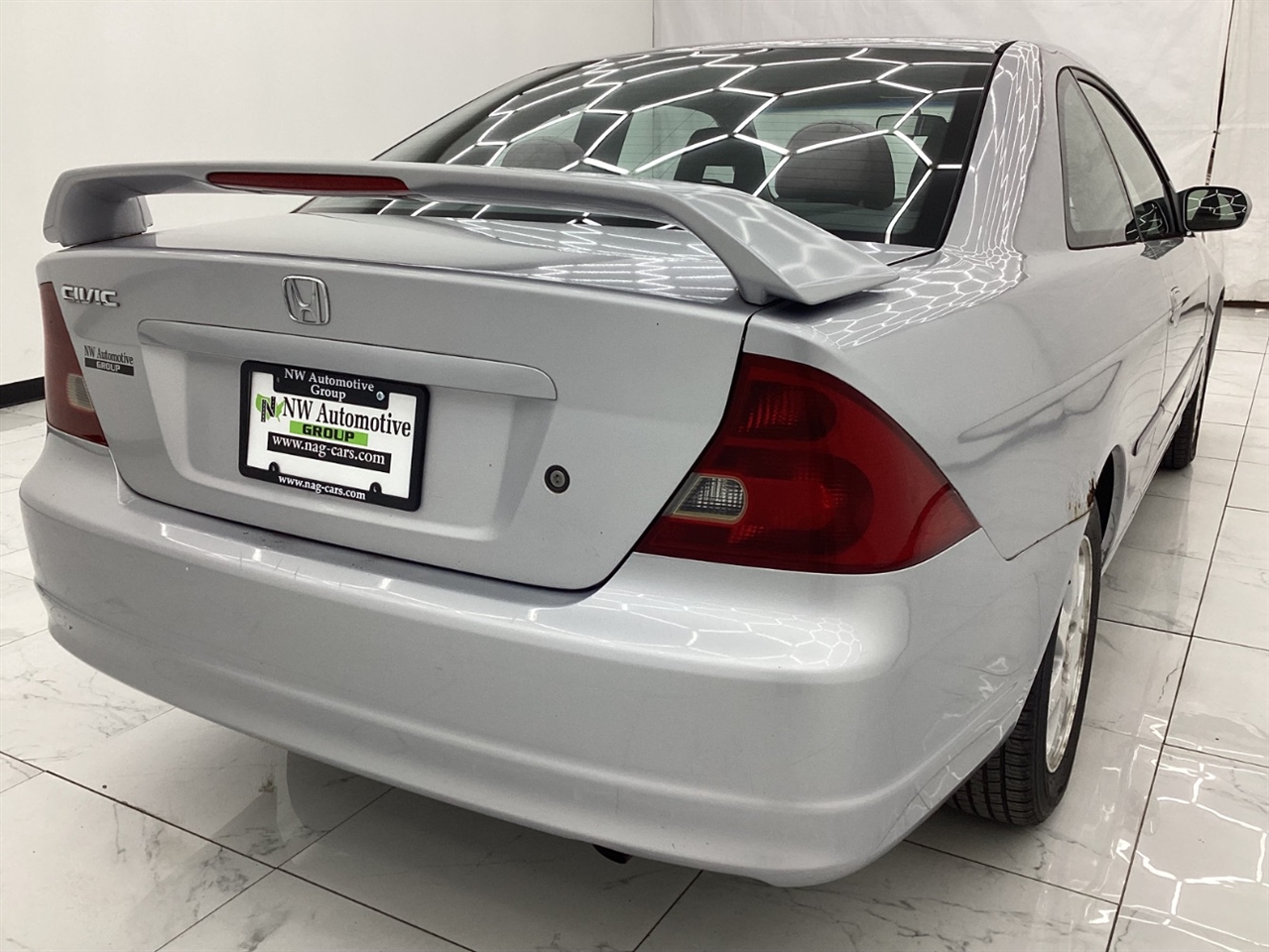 Honda Civic 2dr Cpe EX Auto 2003 Honda Civic 2dr Cpe EX Auto 2003