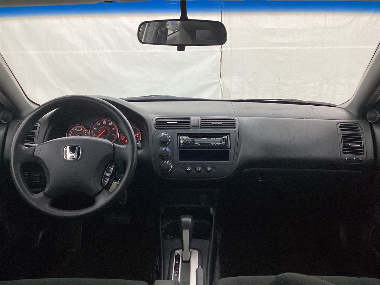 Honda Civic 2dr Cpe EX Auto 2003 Honda Civic 2dr Cpe EX Auto 2003