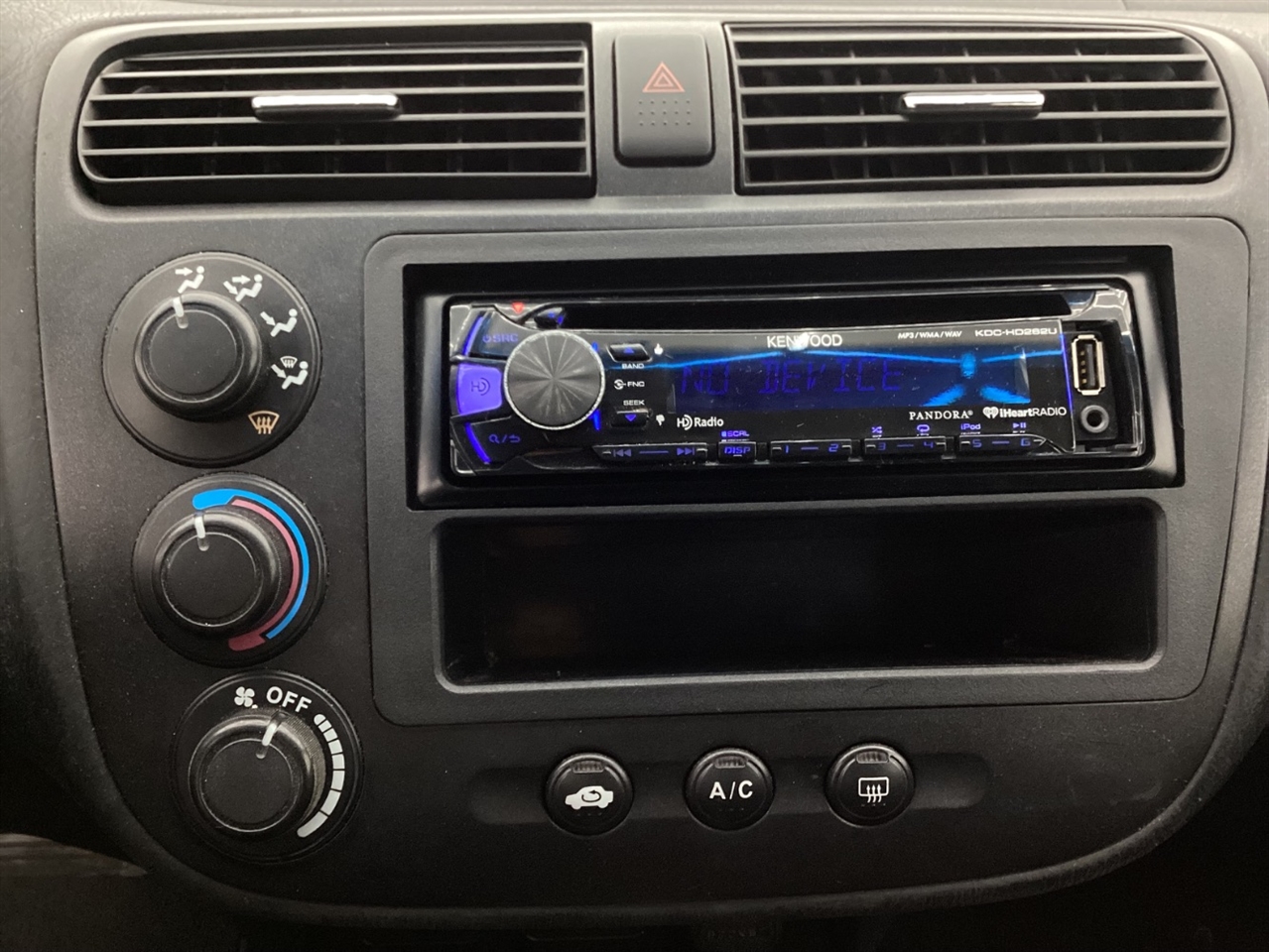 Honda Civic 2dr Cpe EX Auto 2003 Honda Civic 2dr Cpe EX Auto 2003