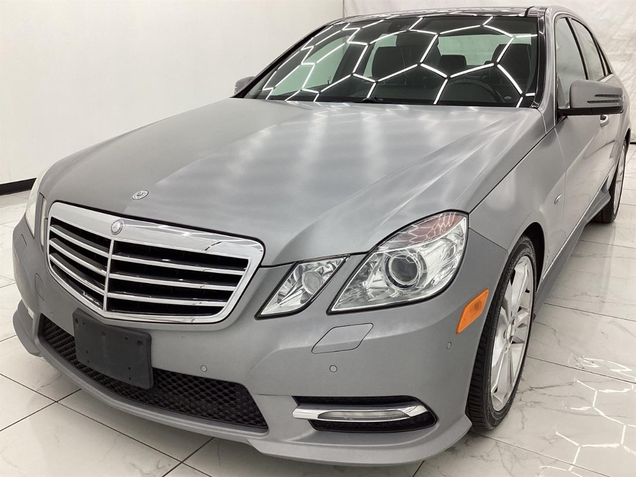 2012 Mercedes-Benz E-Class 4dr Sdn E 350 Luxury RWD