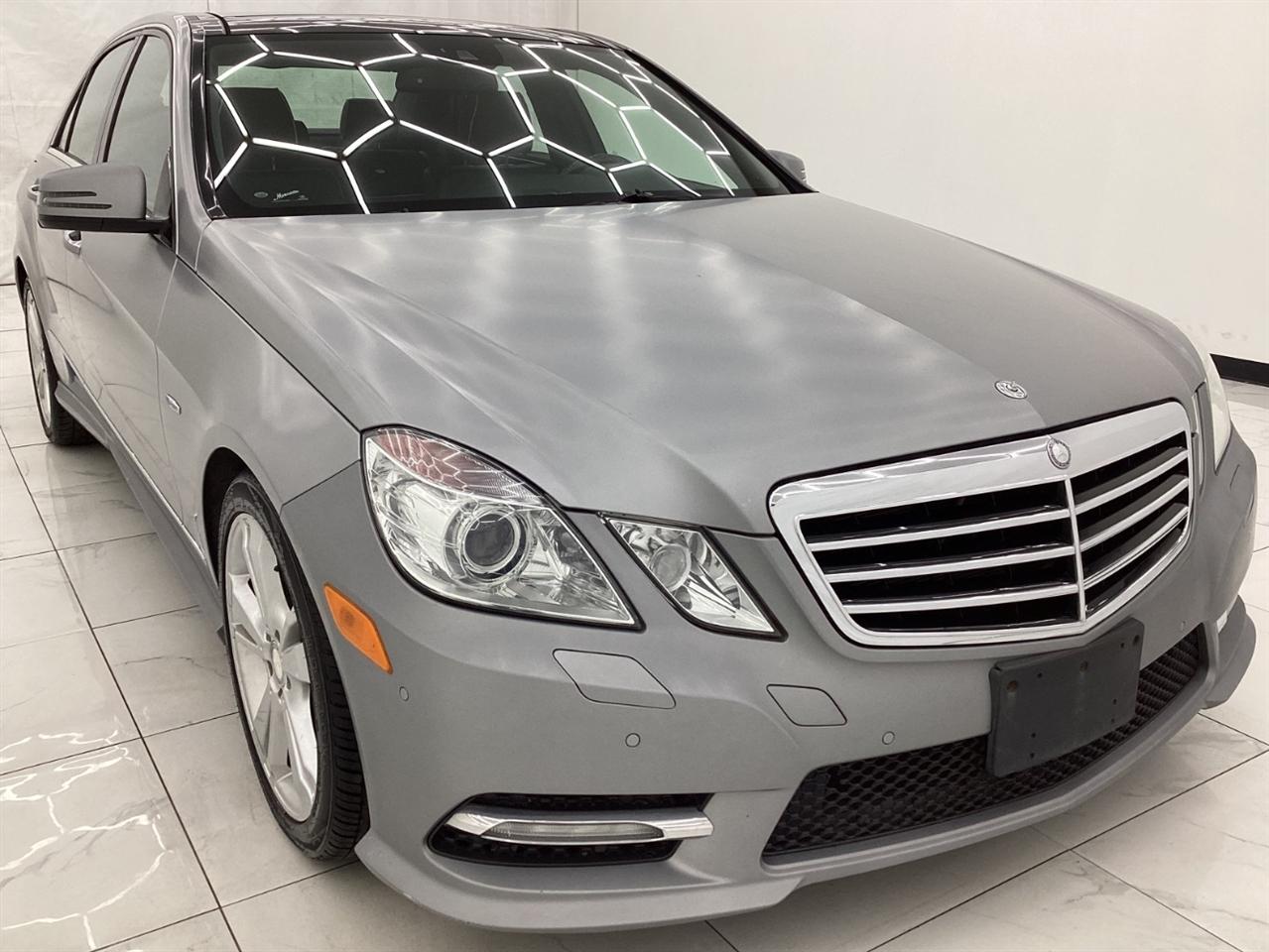 Mercedes-Benz E-Class 4dr Sdn E 350 Sport RWD 2012