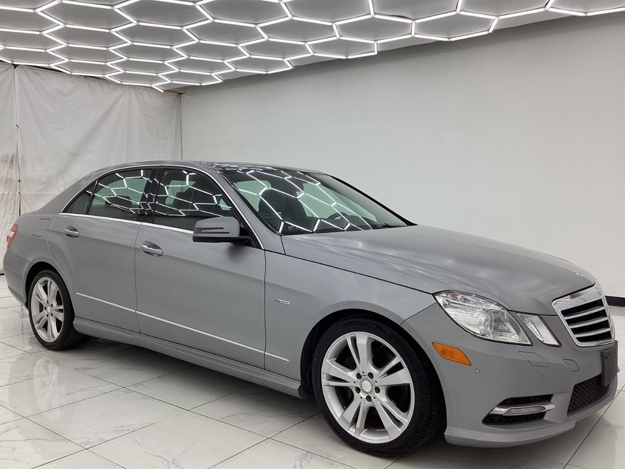 Mercedes-Benz E-Class 4dr Sdn E 350 Sport RWD 2012