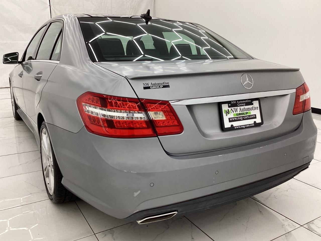 Mercedes-Benz E-Class 4dr Sdn E 350 Sport RWD 2012