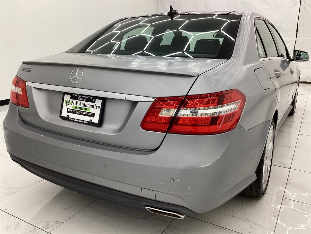 Mercedes-Benz E-Class 4dr Sdn E 350 Sport RWD 2012