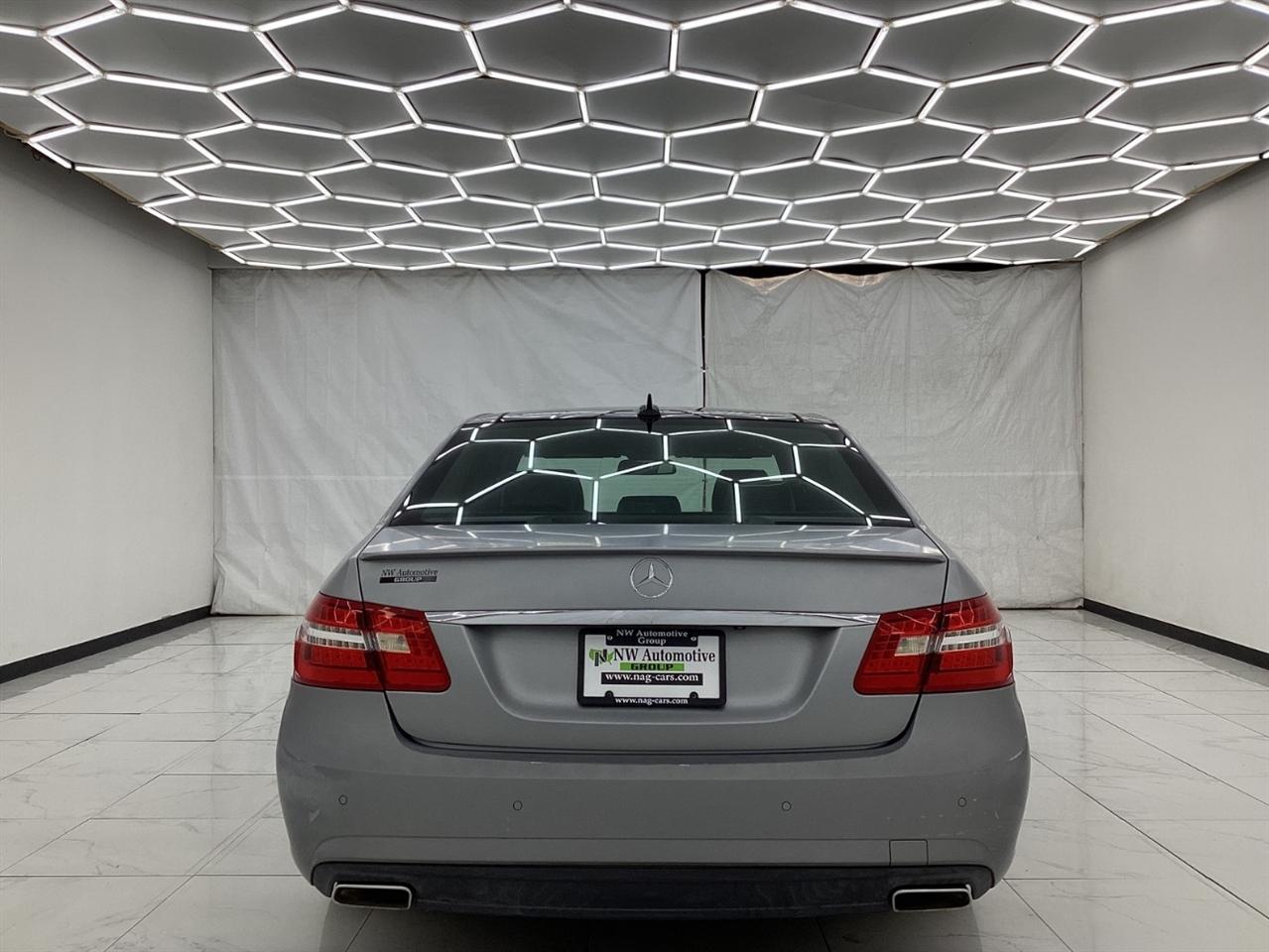 Mercedes-Benz E-Class 4dr Sdn E 350 Sport RWD 2012