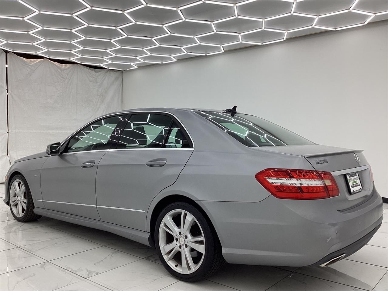 Mercedes-Benz E-Class 4dr Sdn E 350 Sport RWD 2012