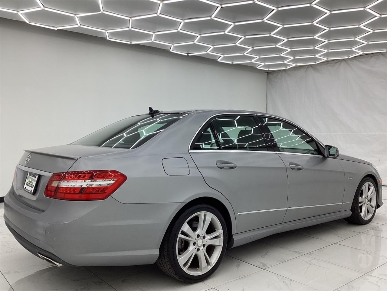 Mercedes-Benz E-Class 4dr Sdn E 350 Sport RWD 2012