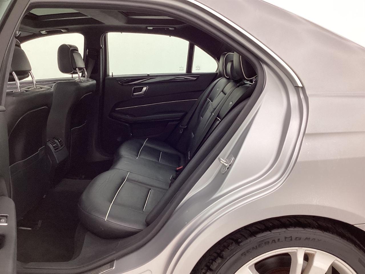 Mercedes-Benz E-Class 4dr Sdn E 350 Sport RWD 2012