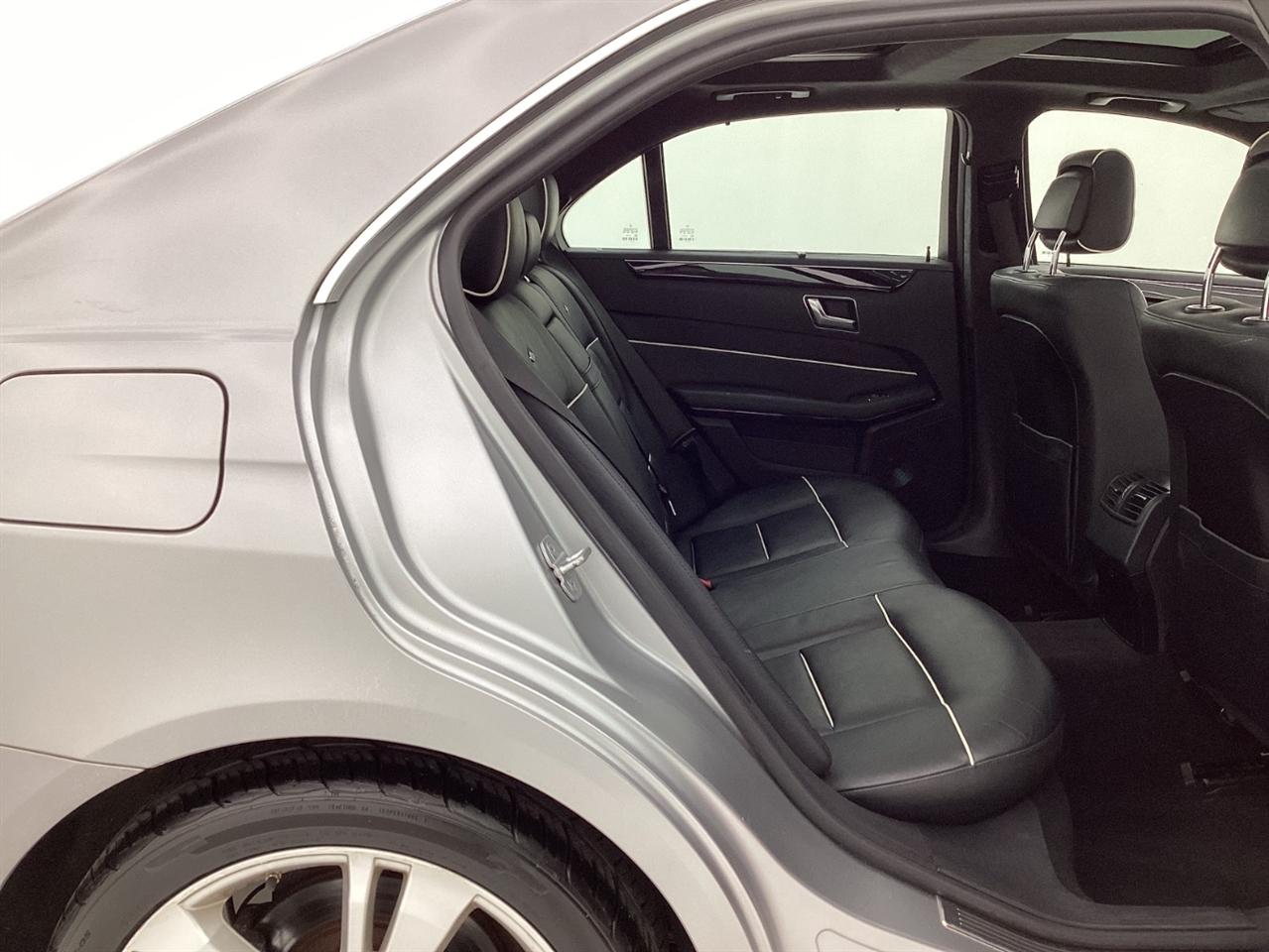 Mercedes-Benz E-Class 4dr Sdn E 350 Sport RWD 2012