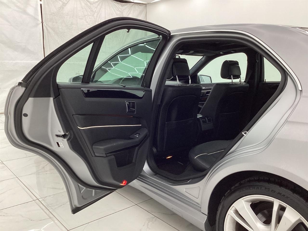 Mercedes-Benz E-Class 4dr Sdn E 350 Sport RWD 2012