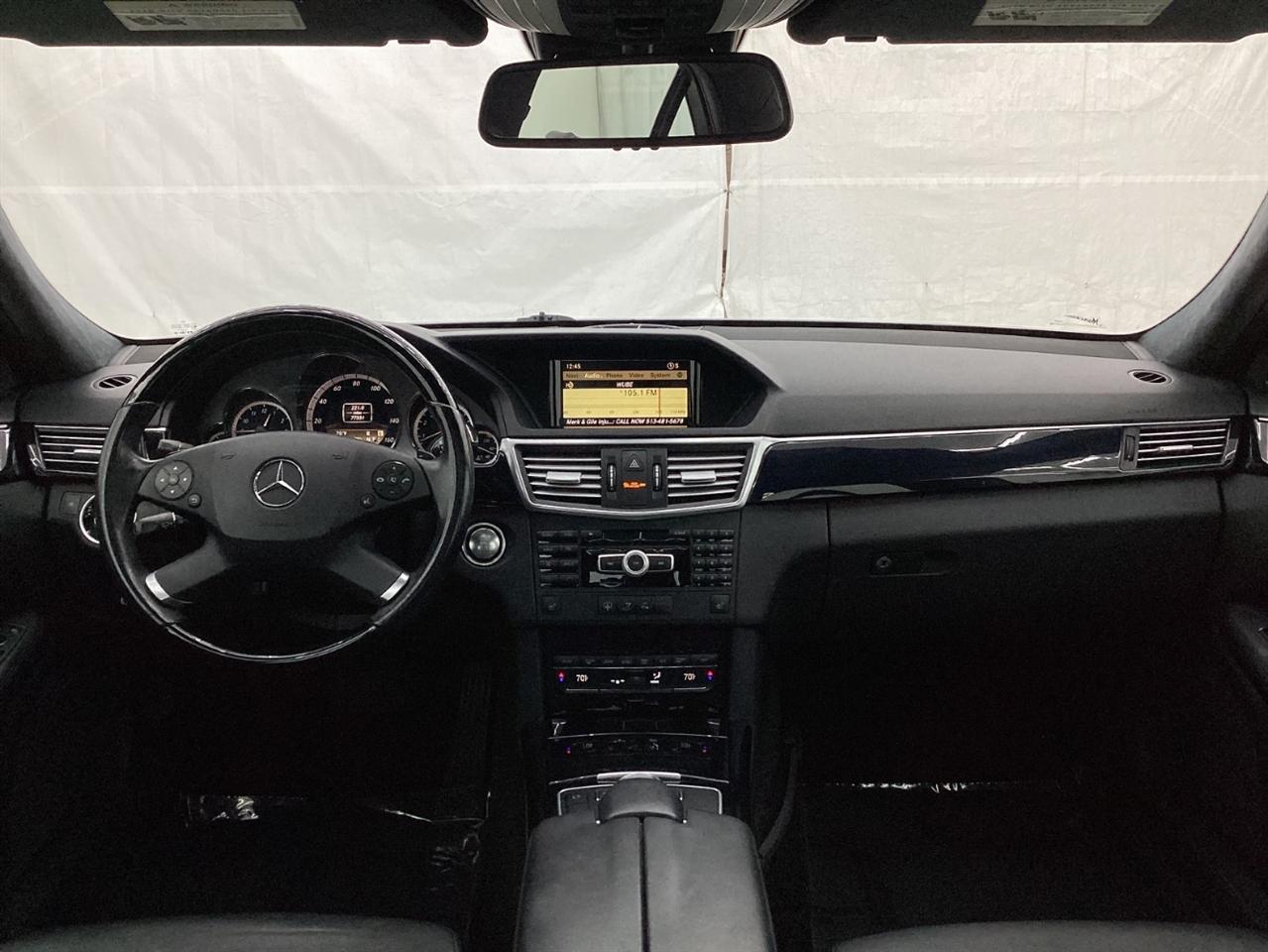 Mercedes-Benz E-Class 4dr Sdn E 350 Sport RWD 2012