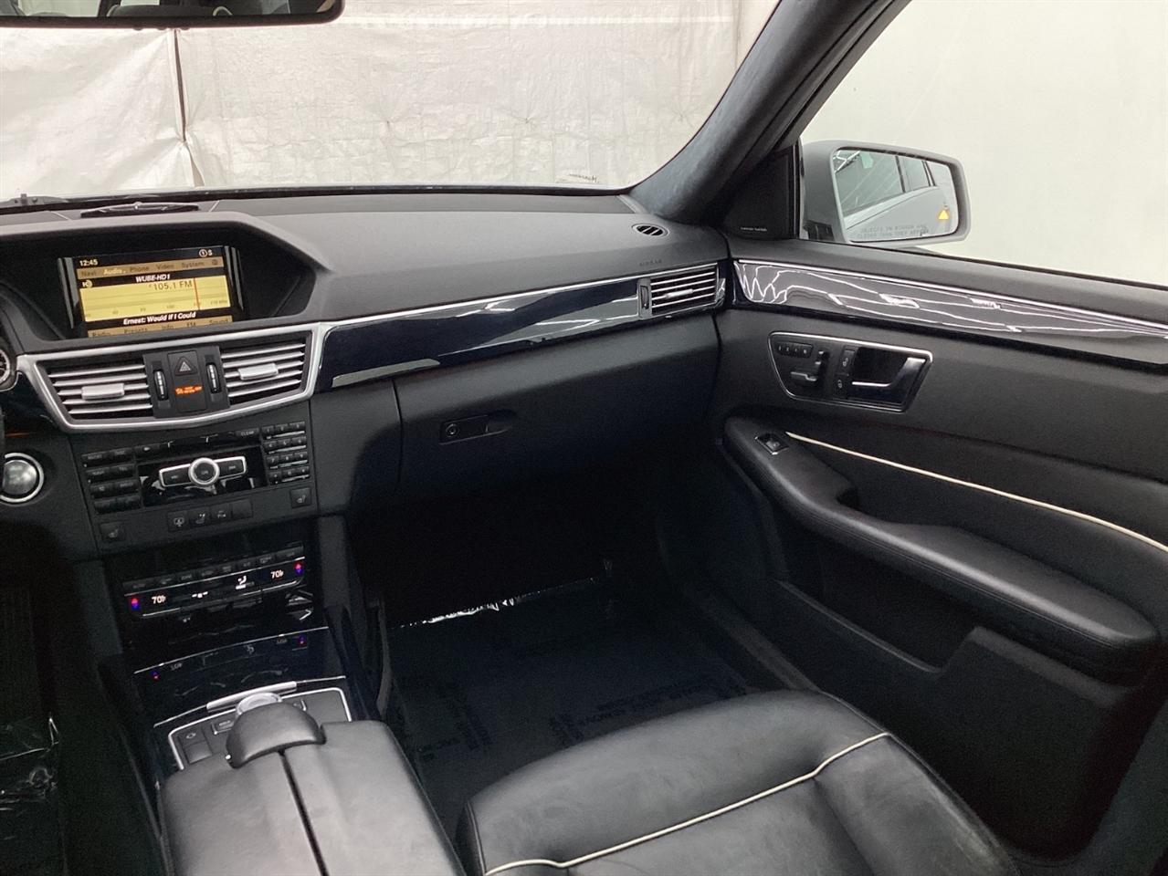 Mercedes-Benz E-Class 4dr Sdn E 350 Sport RWD 2012