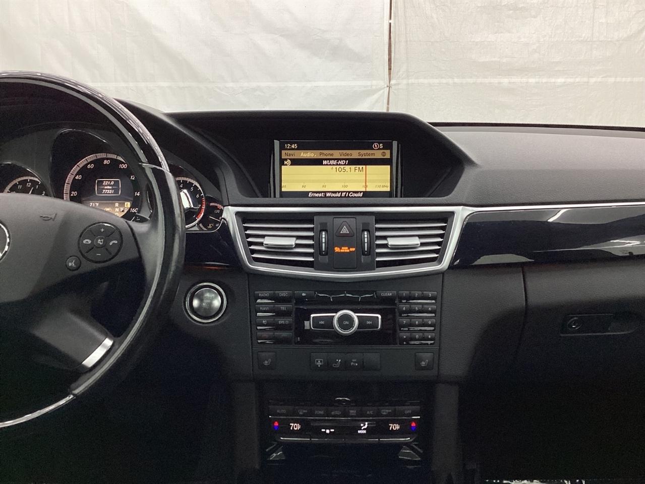 Mercedes-Benz E-Class 4dr Sdn E 350 Sport RWD 2012