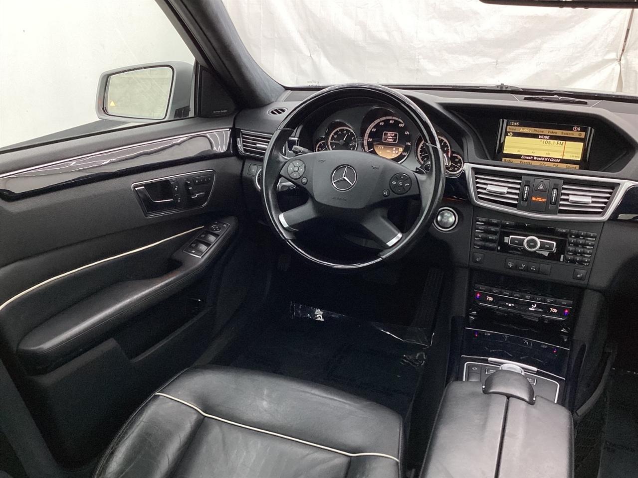 Mercedes-Benz E-Class 4dr Sdn E 350 Sport RWD 2012