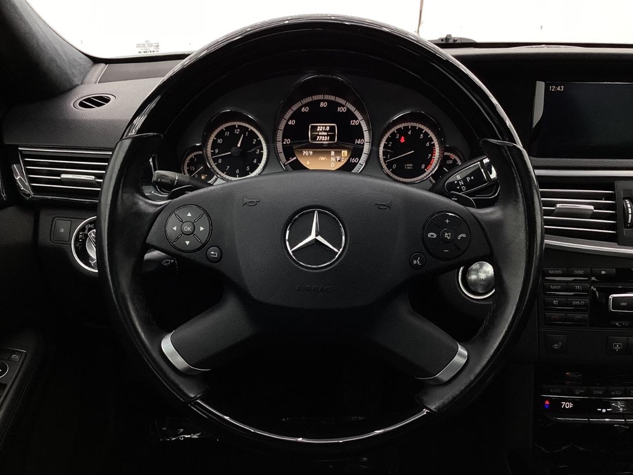 Mercedes-Benz E-Class 4dr Sdn E 350 Sport RWD 2012