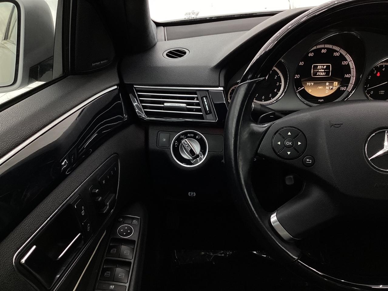 Mercedes-Benz E-Class 4dr Sdn E 350 Sport RWD 2012