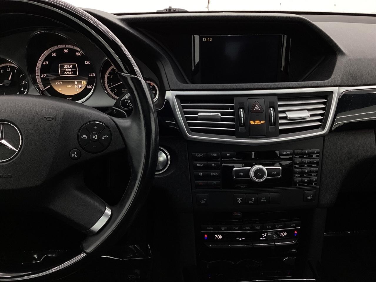 Mercedes-Benz E-Class 4dr Sdn E 350 Sport RWD 2012