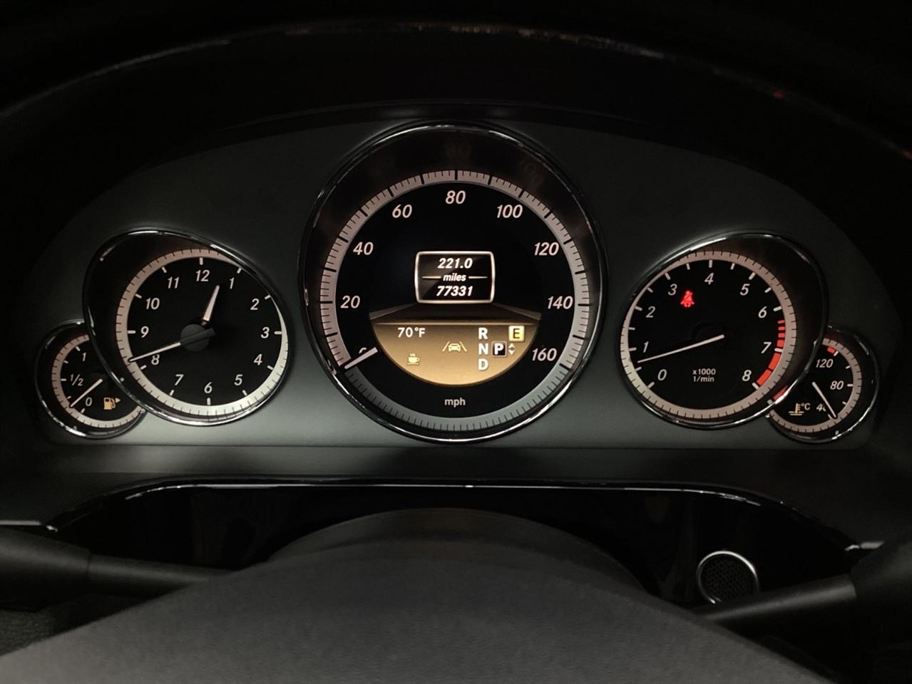 Mercedes-Benz E-Class 4dr Sdn E 350 Sport RWD 2012