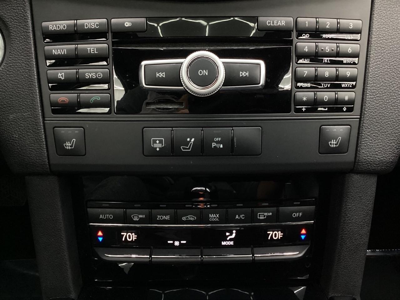 Mercedes-Benz E-Class 4dr Sdn E 350 Sport RWD 2012