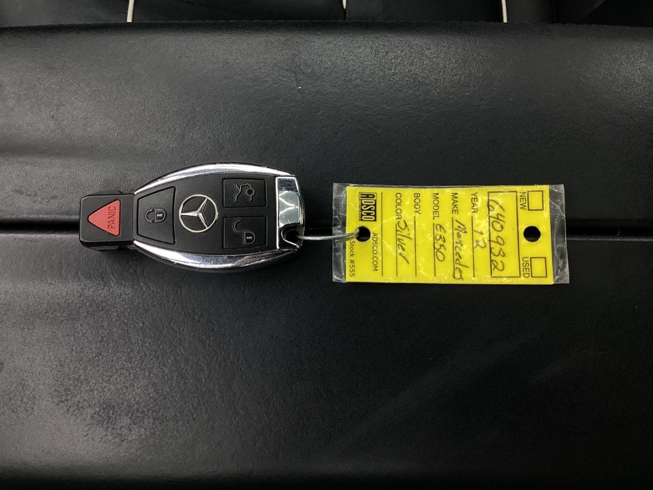 Mercedes-Benz E-Class 4dr Sdn E 350 Sport RWD 2012