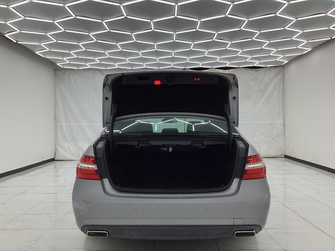 Mercedes-Benz E-Class 4dr Sdn E 350 Sport RWD 2012