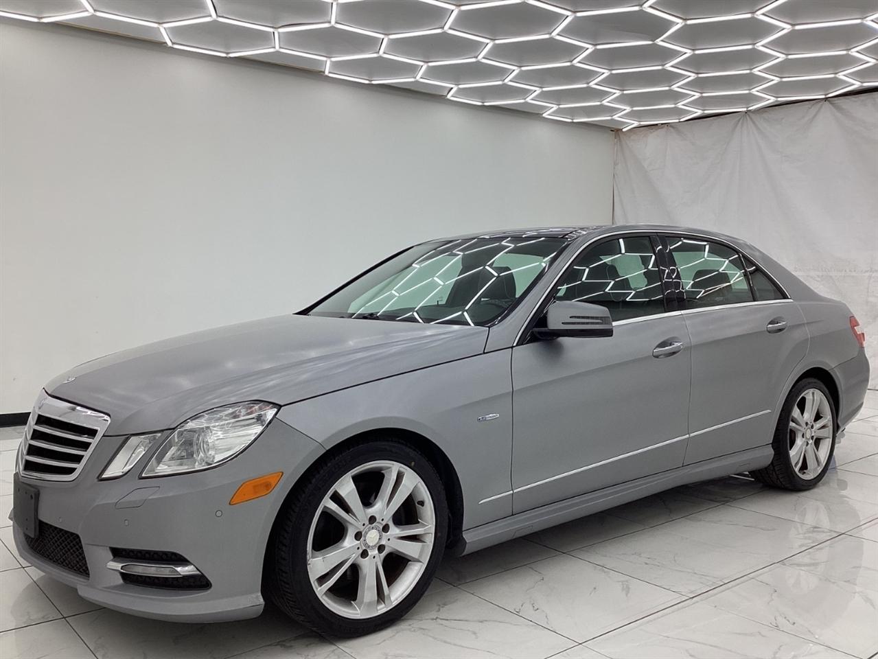 Mercedes-Benz E-Class 4dr Sdn E 350 Sport RWD 2012