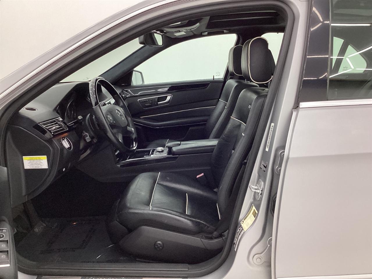Mercedes-Benz E-Class 4dr Sdn E 350 Sport RWD 2012