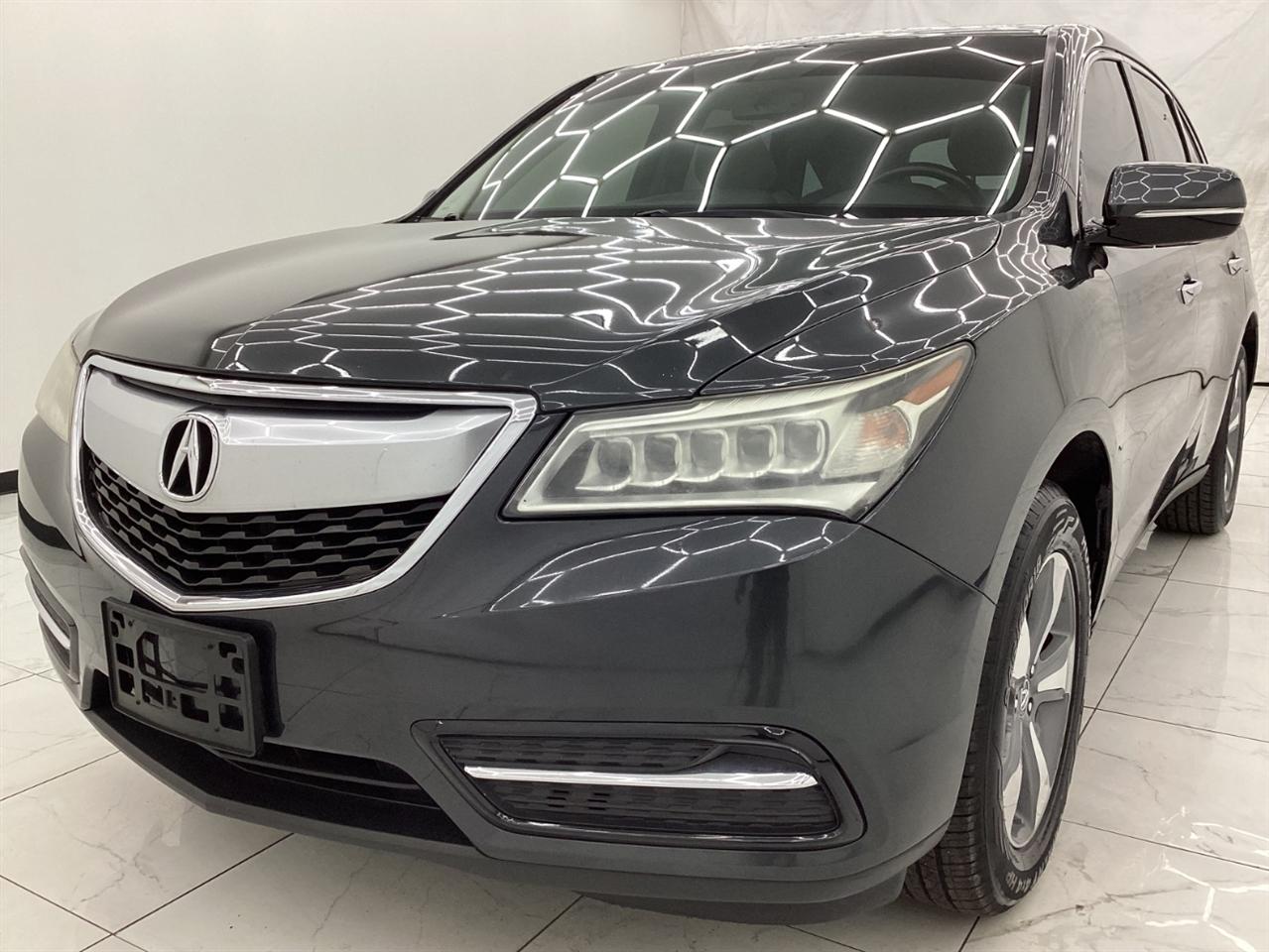 2016 Acura MDX SH-AWD 4dr