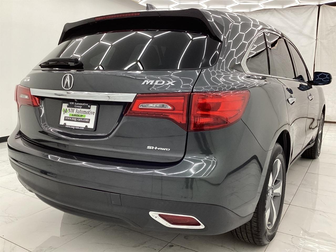 Acura MDX SH-AWD 4dr 2016