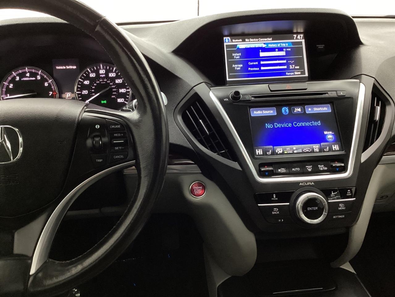 Acura MDX SH-AWD 4dr 2016