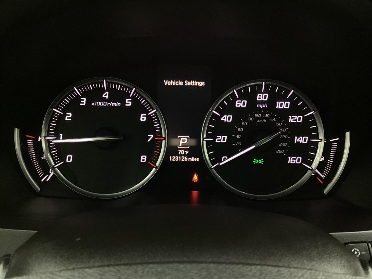Acura MDX SH-AWD 4dr 2016