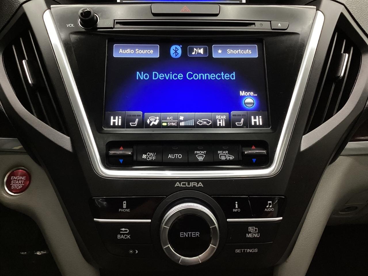 Acura MDX SH-AWD 4dr 2016