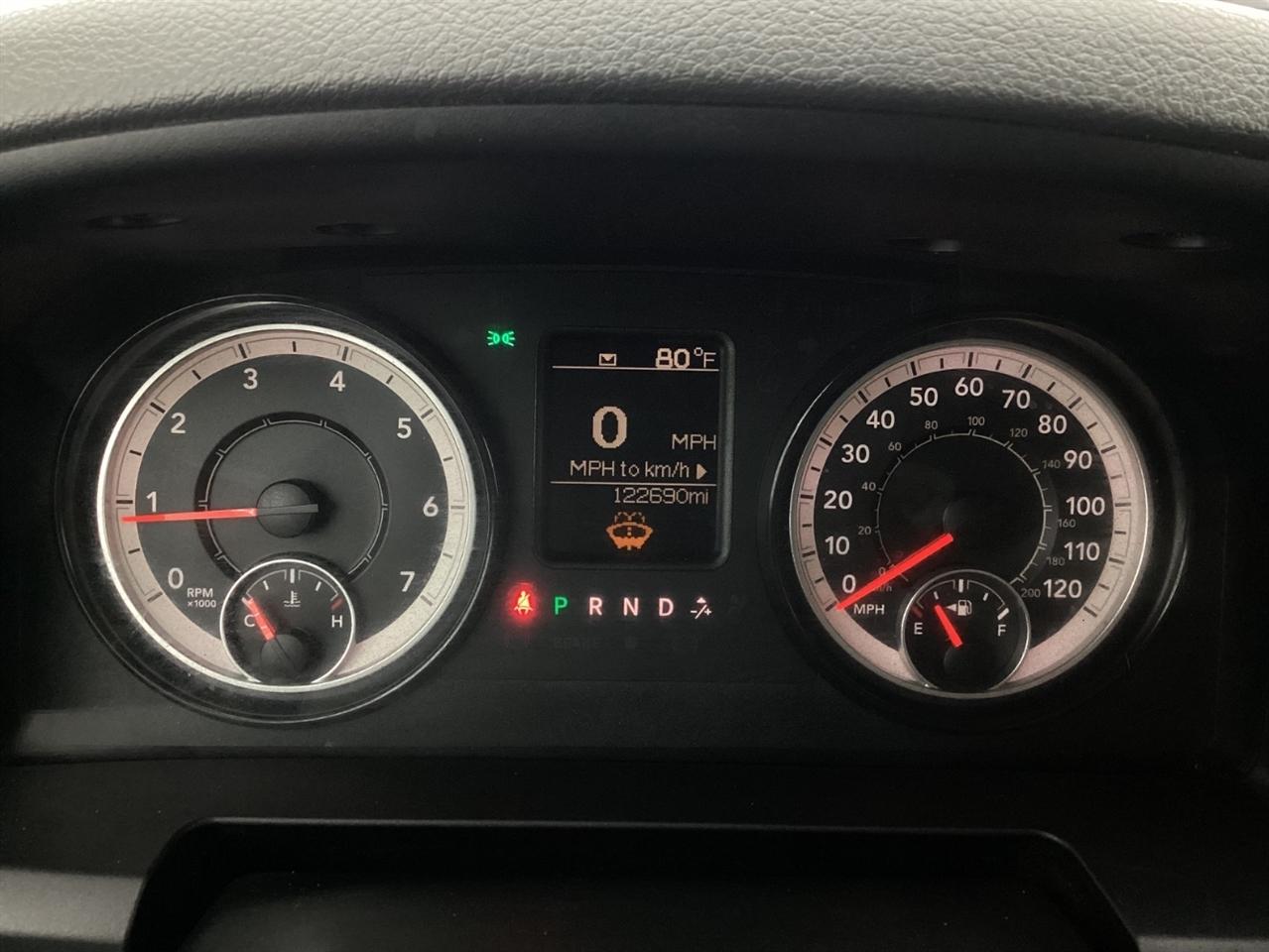 RAM 1500 Tradesman 4x4 Crew Cab 5'7" Box 2018