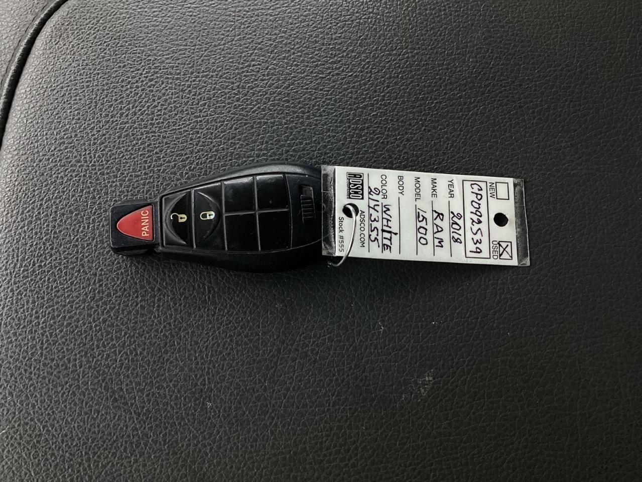 RAM 1500 Tradesman 4x4 Crew Cab 5'7" Box 2018