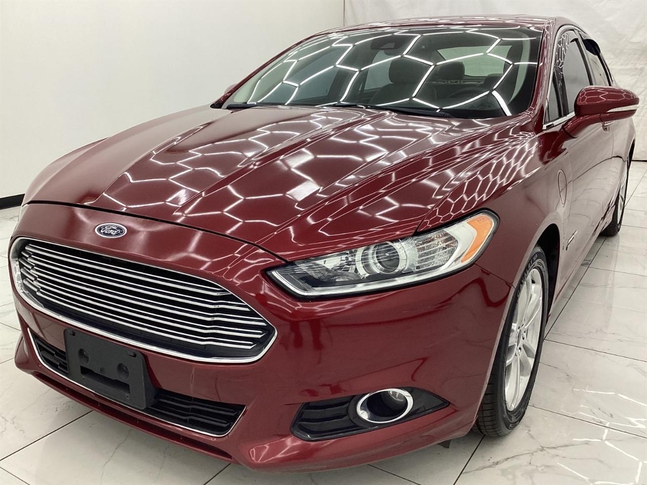 2016 Ford Fusion Energi 4dr Sdn Titanium