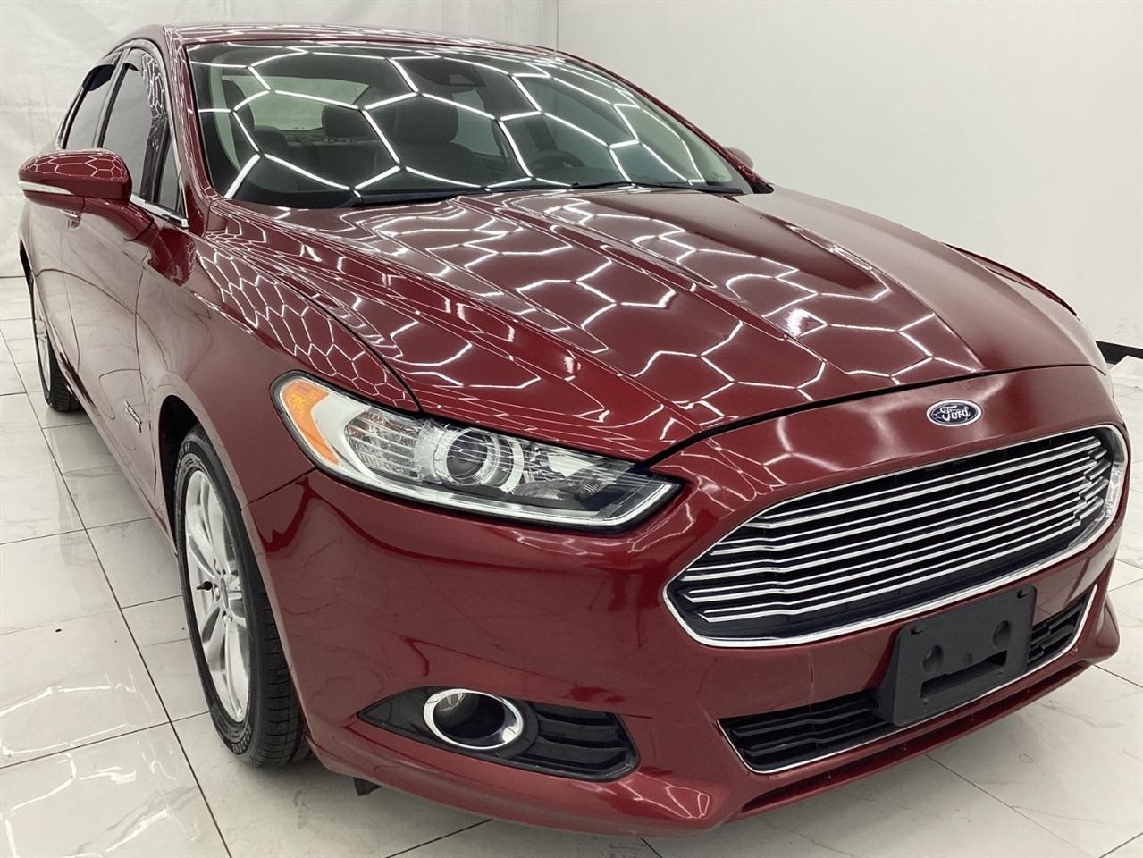 Ford Fusion Energi 4dr Sdn Titanium 2016