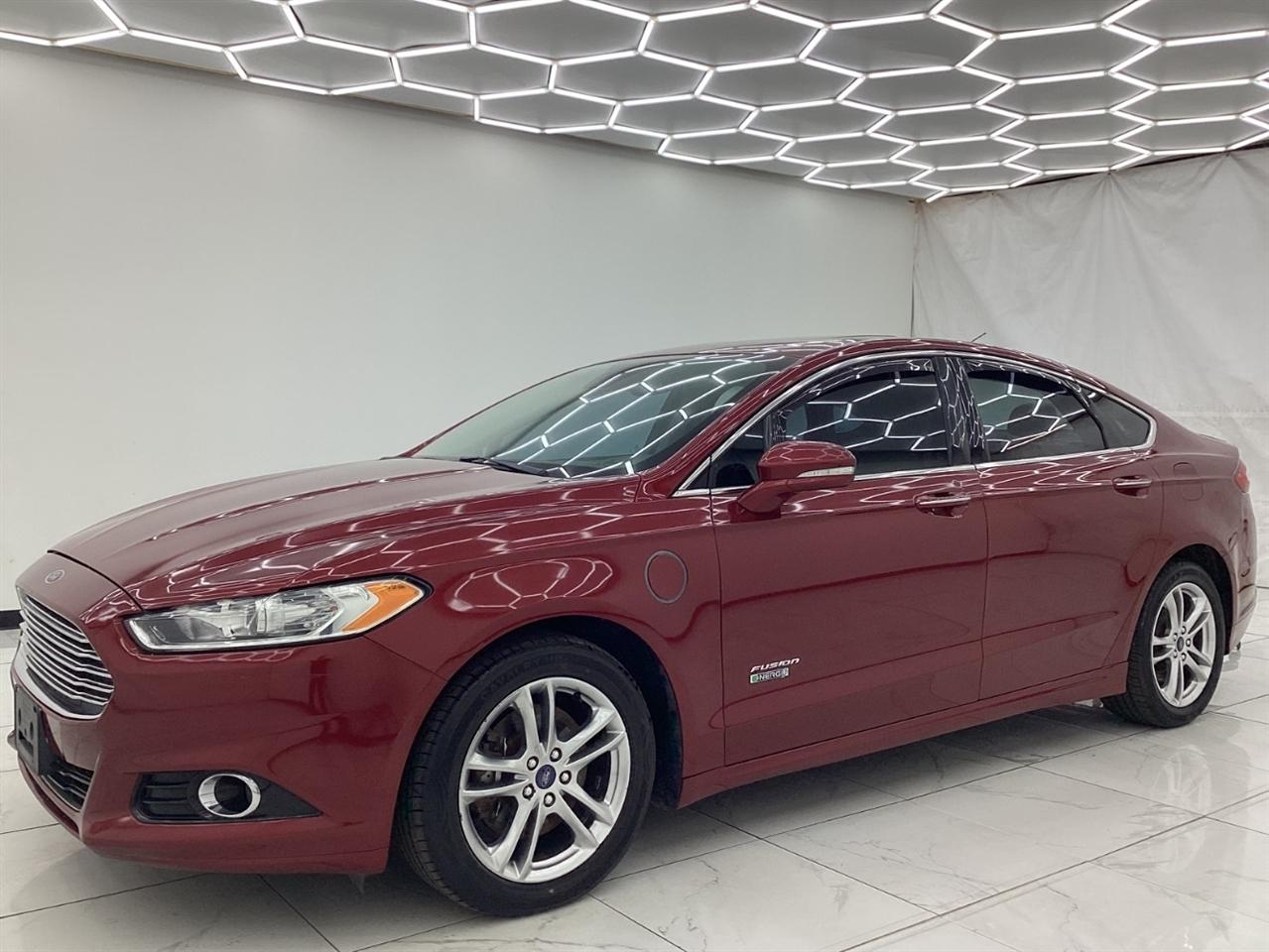 Ford Fusion Energi 4dr Sdn Titanium 2016