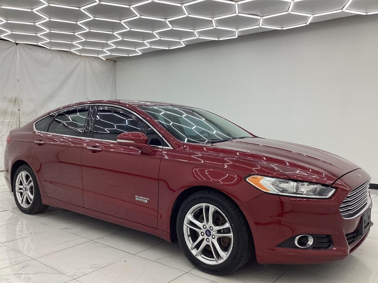 Ford Fusion Energi 4dr Sdn Titanium 2016