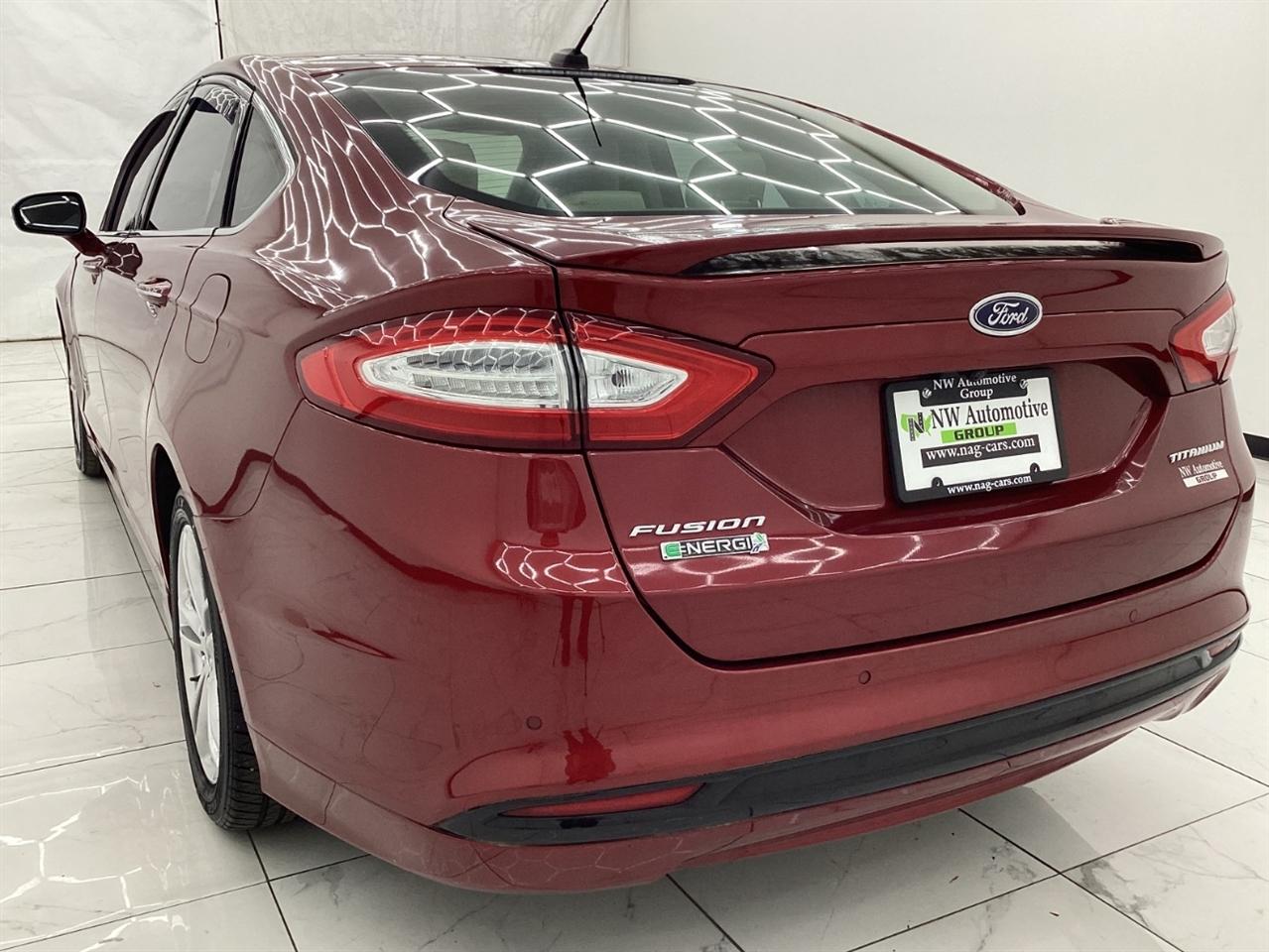 Ford Fusion Energi 4dr Sdn Titanium 2016