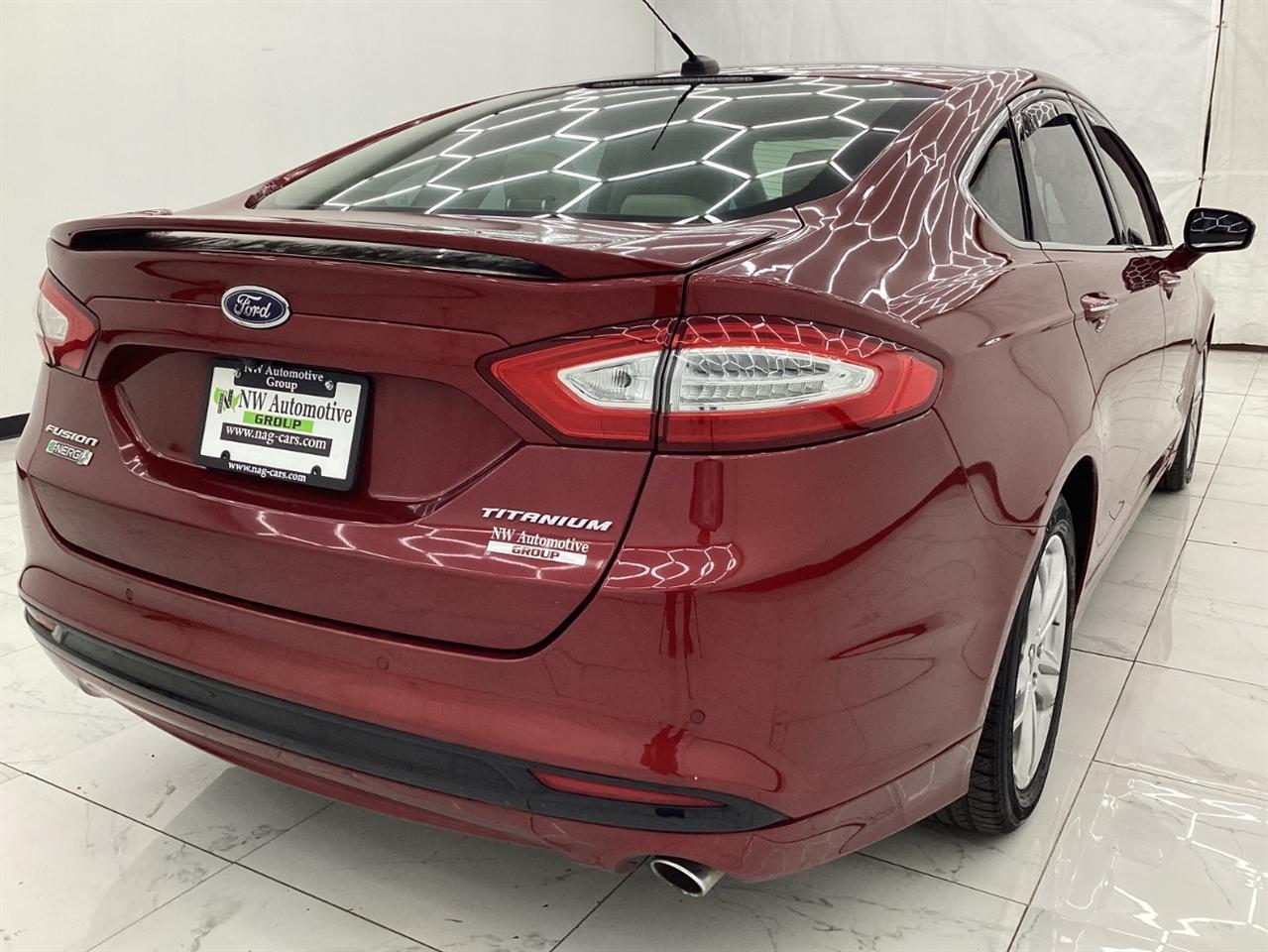 Ford Fusion Energi 4dr Sdn Titanium 2016