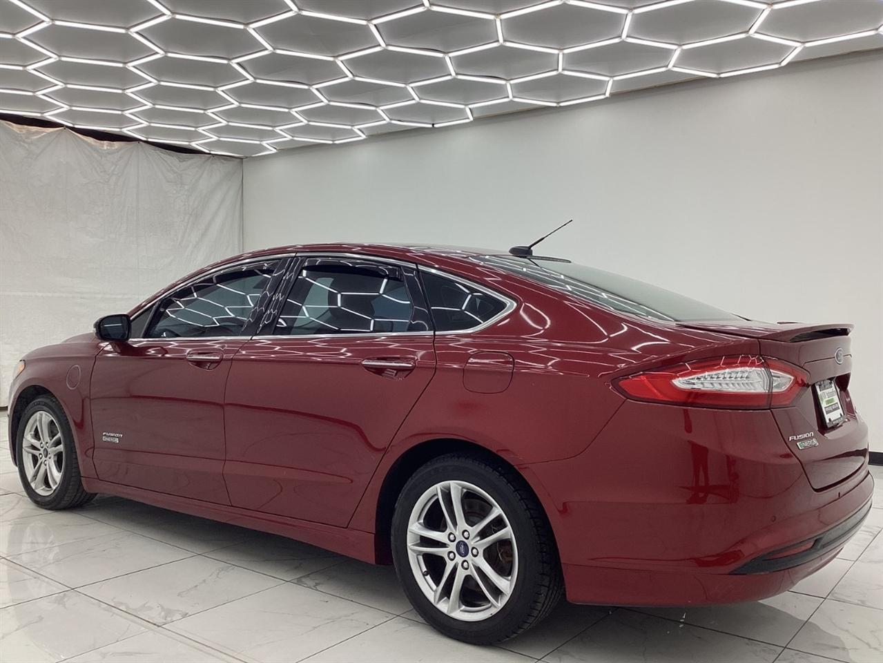 Ford Fusion Energi 4dr Sdn Titanium 2016
