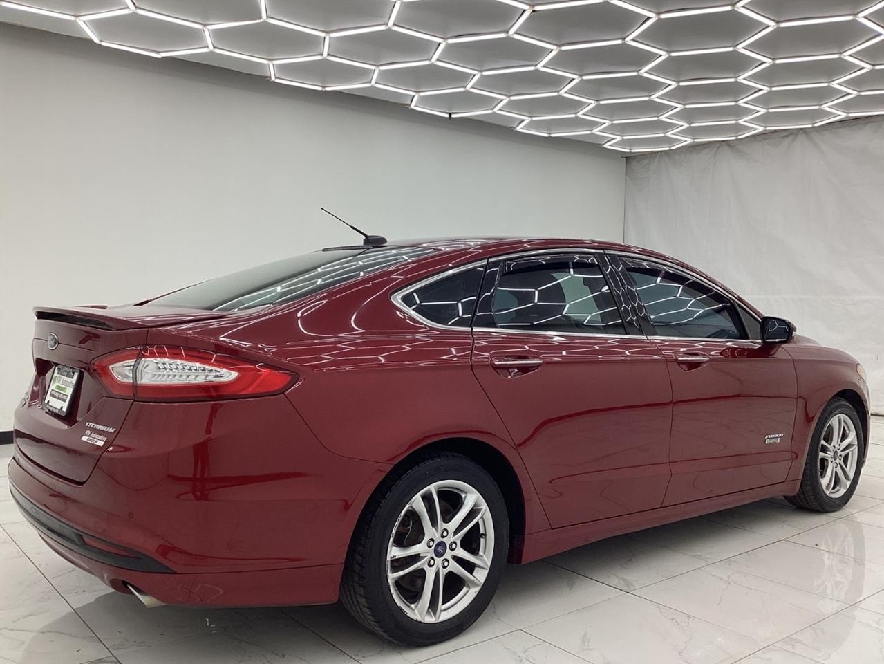Ford Fusion Energi 4dr Sdn Titanium 2016
