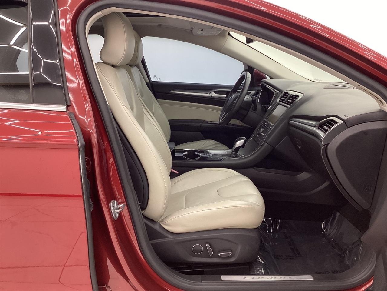 Ford Fusion Energi 4dr Sdn Titanium 2016