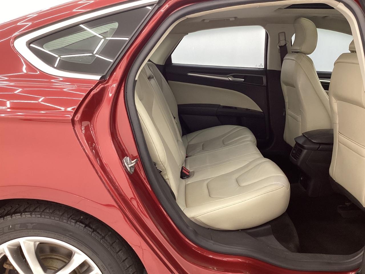 Ford Fusion Energi 4dr Sdn Titanium 2016