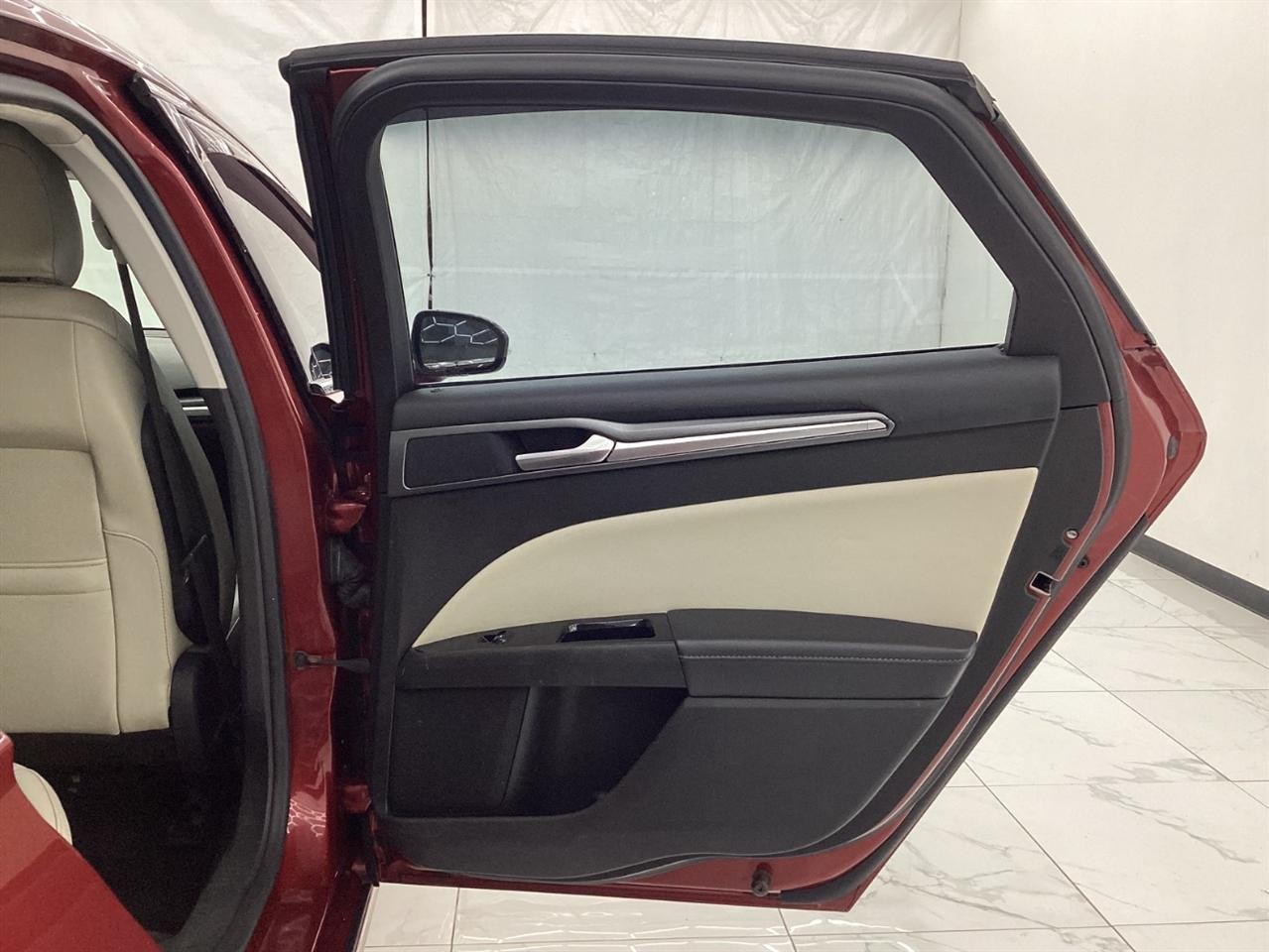 Ford Fusion Energi 4dr Sdn Titanium 2016