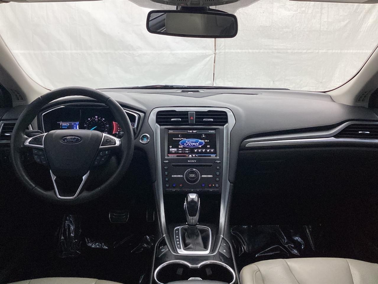 Ford Fusion Energi 4dr Sdn Titanium 2016