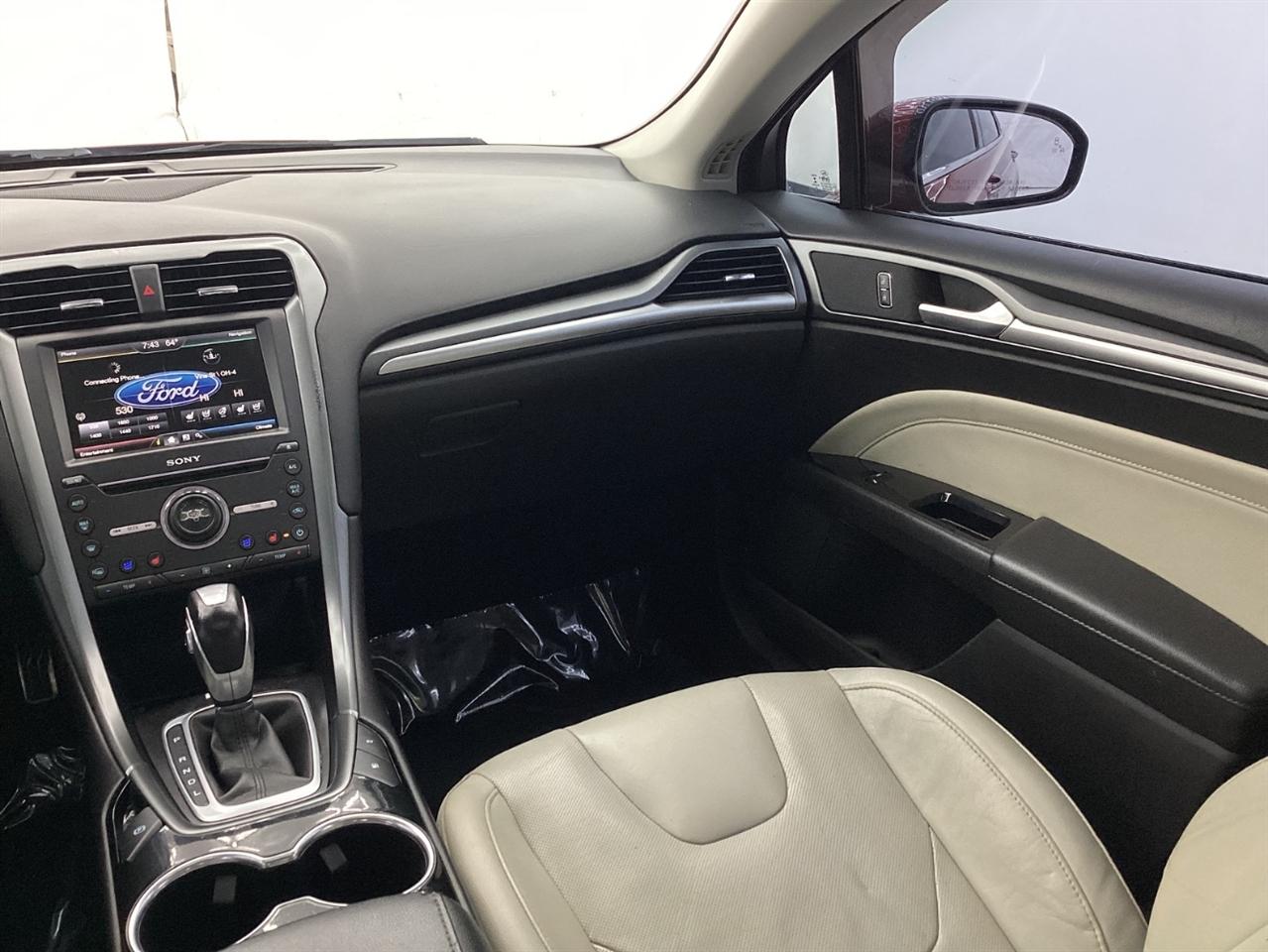 Ford Fusion Energi 4dr Sdn Titanium 2016