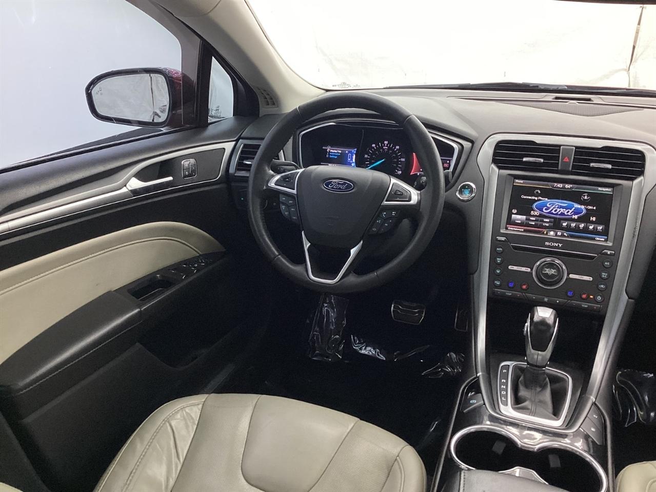 Ford Fusion Energi 4dr Sdn Titanium 2016