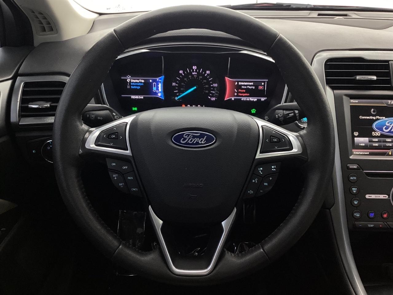 Ford Fusion Energi 4dr Sdn Titanium 2016