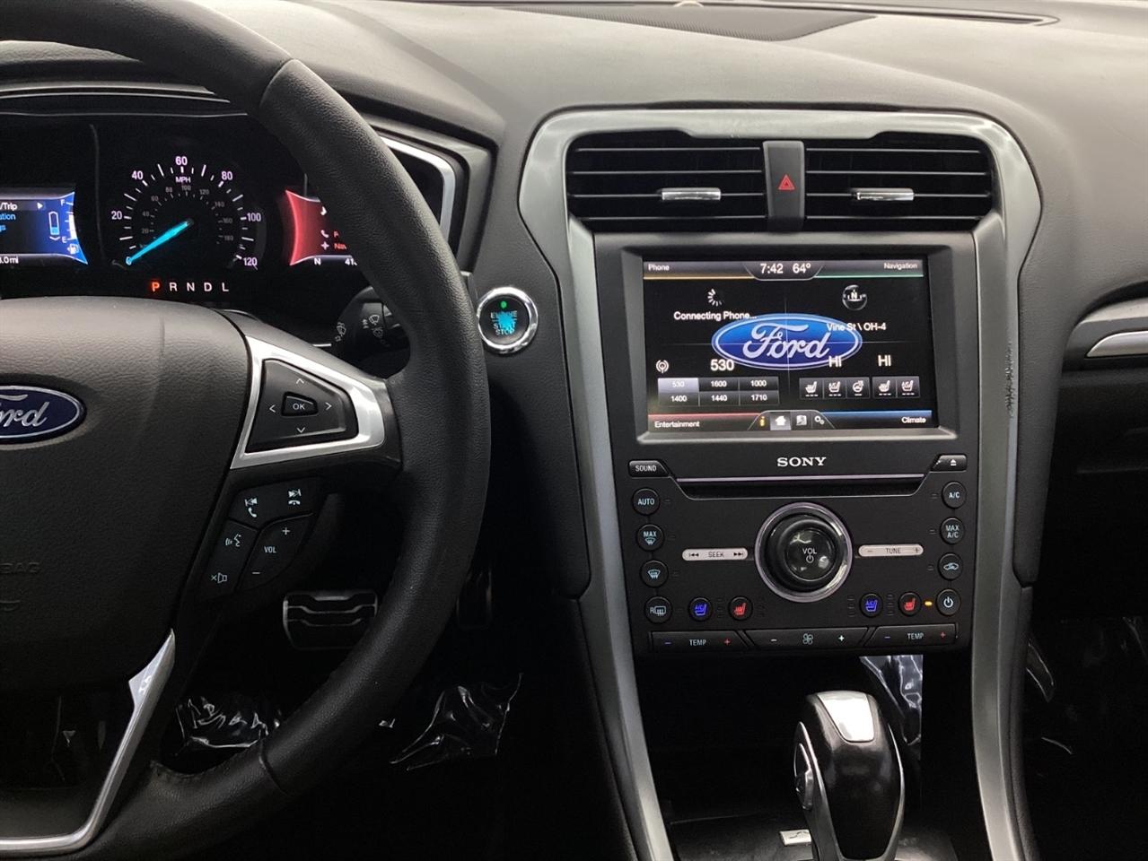 Ford Fusion Energi 4dr Sdn Titanium 2016